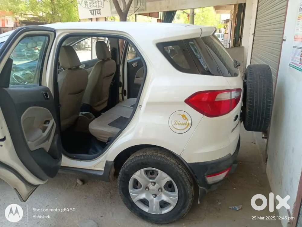 Ford Ecosport 1.5 Edition 2016 Diesel