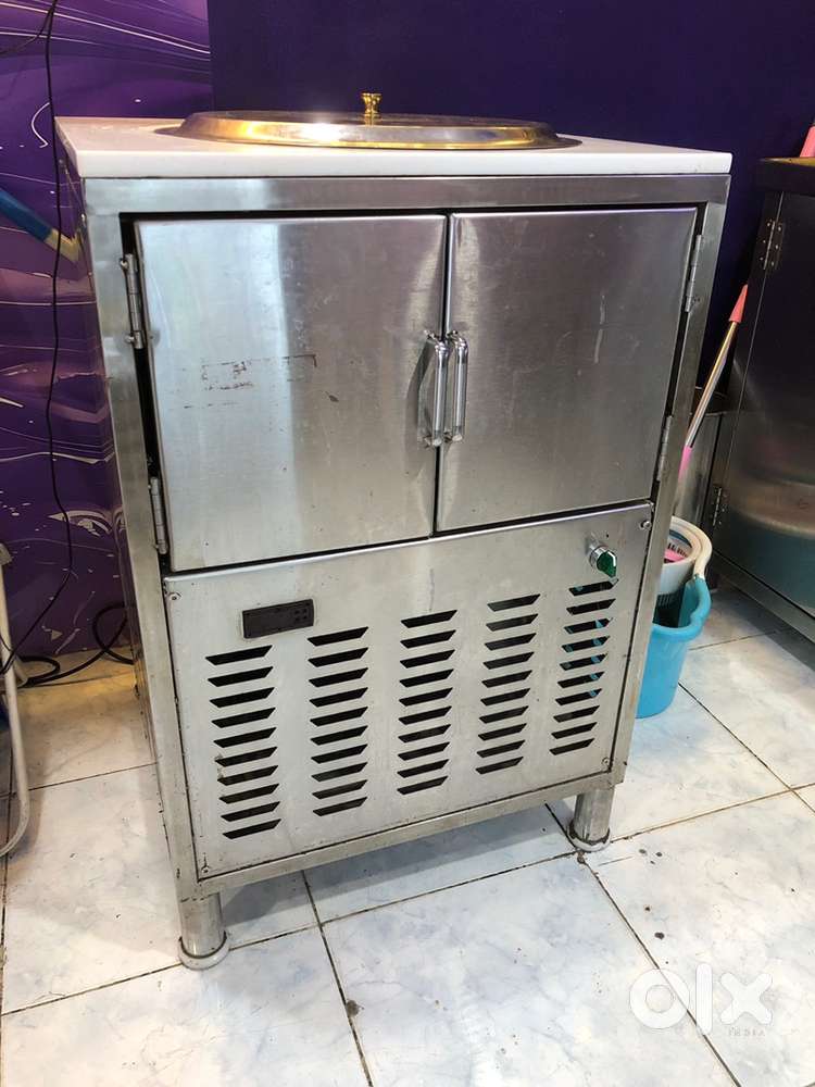 Tawa/ Roll Ice cream Machine