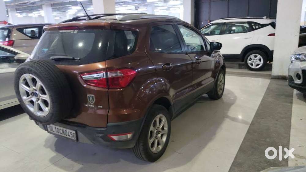 Ford Ecosport 1.5 Petrol Titanium Plus At, 2019, Petrol