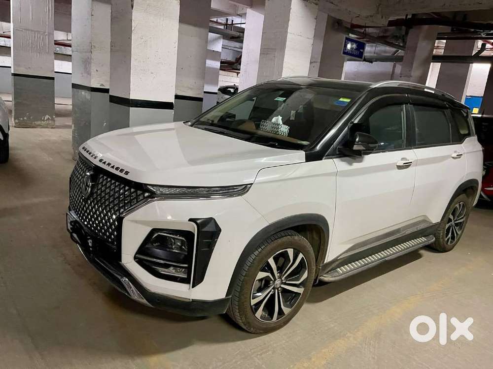 Mg Hector Plus 2024 Petrol 37000 Km Driven