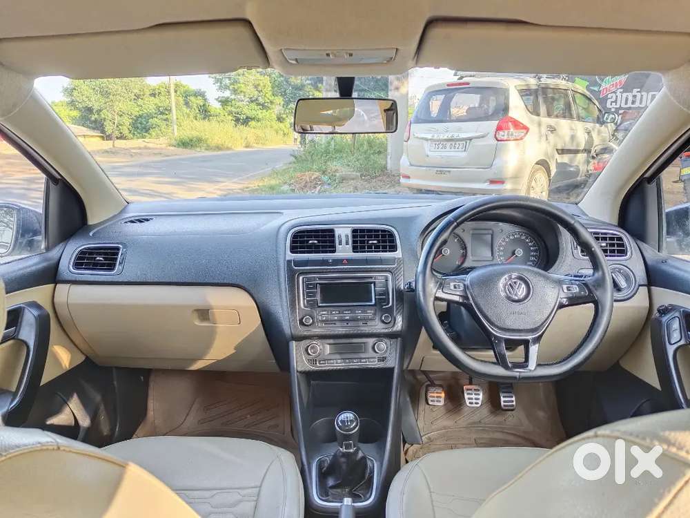 Volkswagen Polo Diesel Manual 2015/nov
