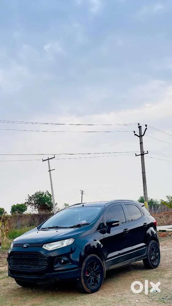 Ford Ecosport 2014 Diesel