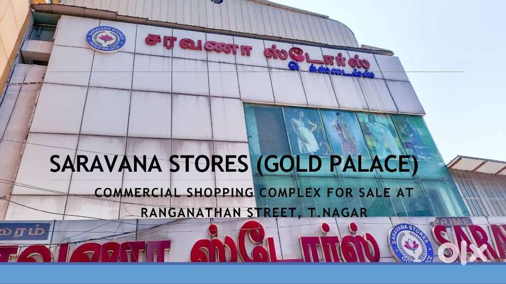 Tnagar Saravana Saravana Stores Gold Palace Selvarathinam Textile