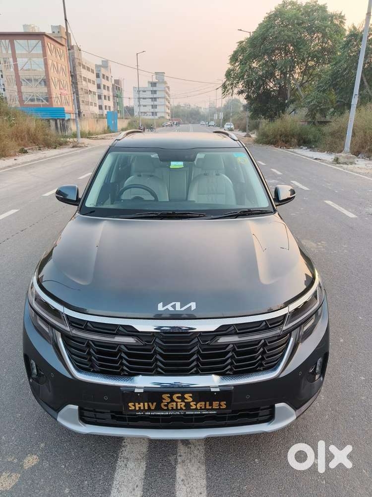 Kia Seltos 1.5 Htx At Petrol, 2024, Petrol