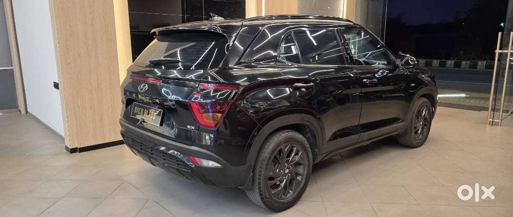 Hyundai Creta 1.5 Sx (o) Knight Diesel At, 2022, Diesel