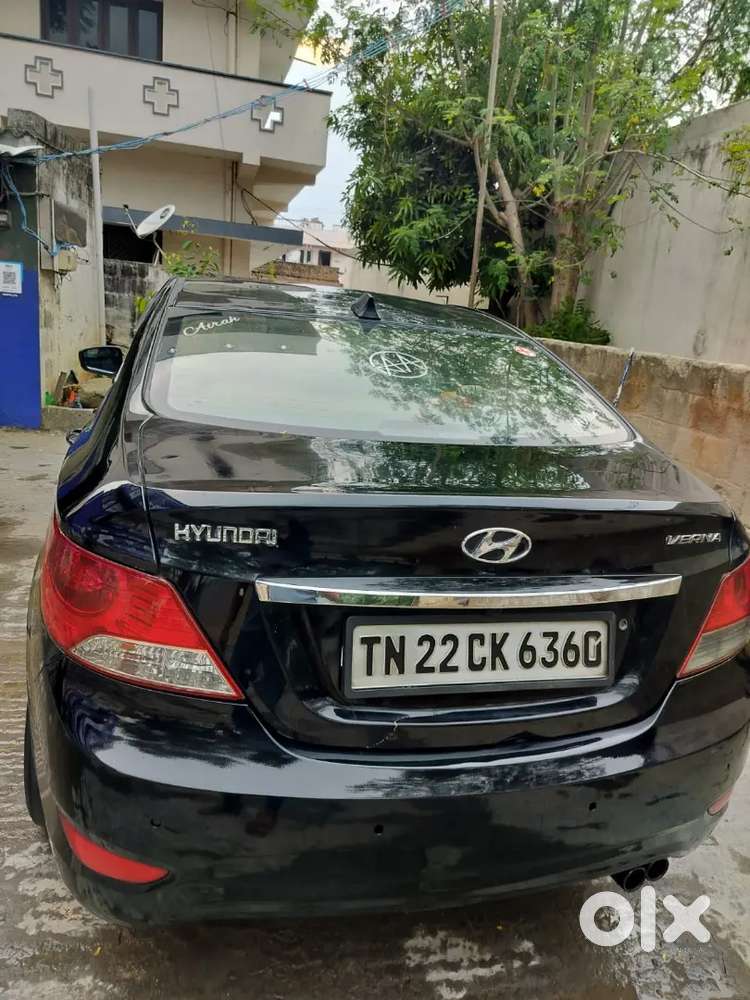 Hyundai Verna Fluidic 1.4 2013 Model In Excellent Condition