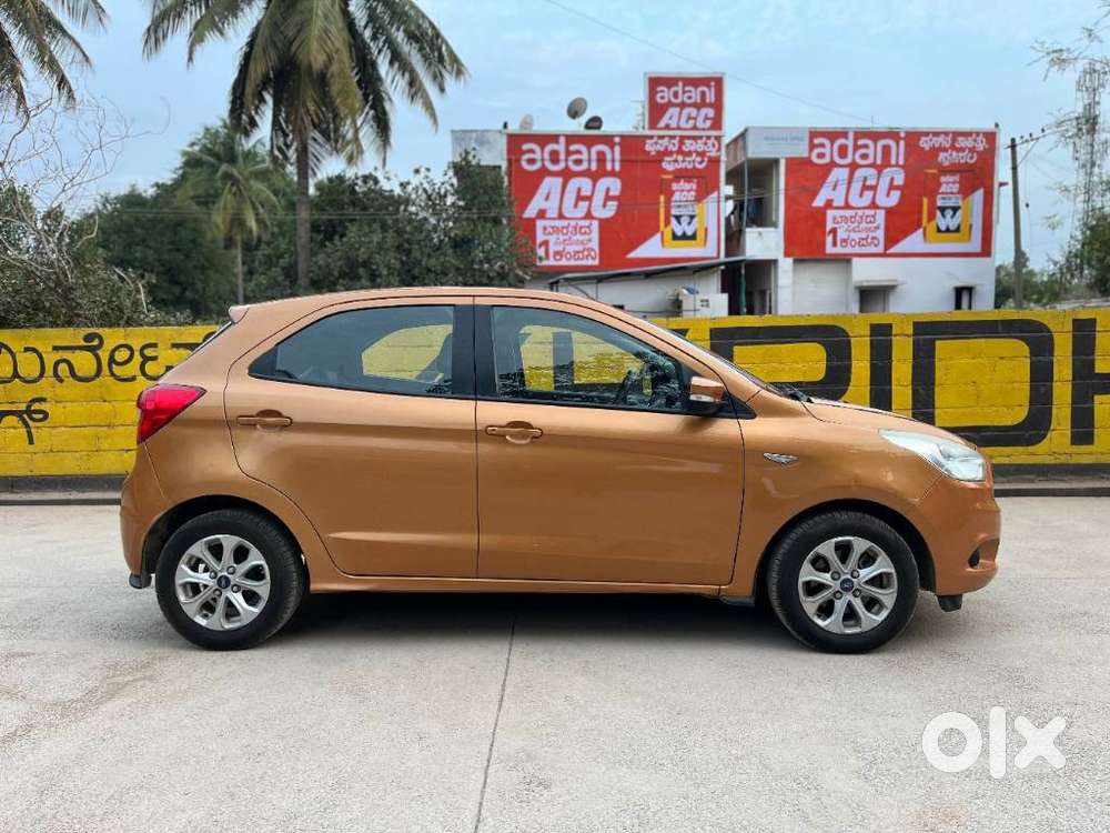 Ford Figo 1.2p Titanium Plus Mt, 2016, Petrol