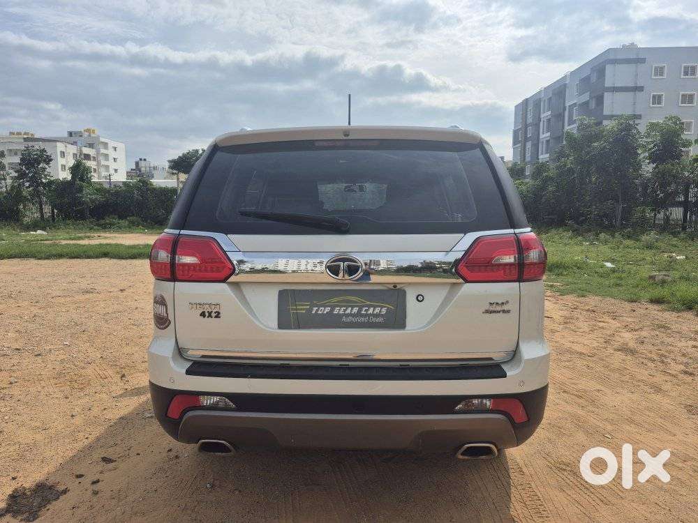 Tata Hexa Xm Plus, 2018, Diesel