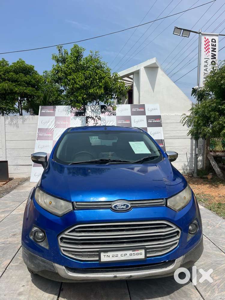 Ford Ecosport, 2013, Petrol