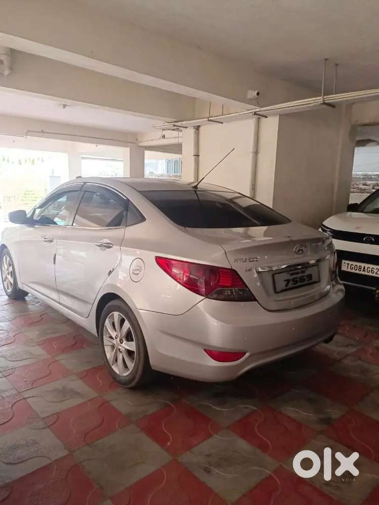 Hyundai Verna 2012 Diesel Well Maintained