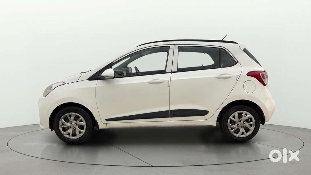 Hyundai Grand I10 Sportz 1.2 Kappa Vtvt, 2018, Cng & Hybrids