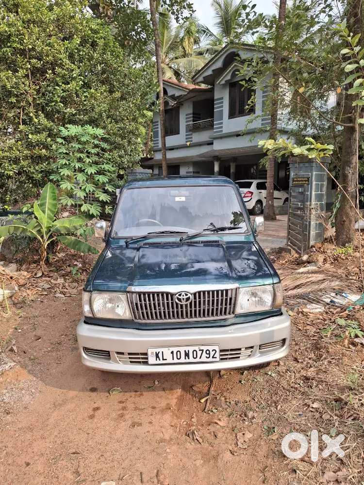 Toyota Qualis 2002 Diesel 17400km A/c, Power Staering, Power Window