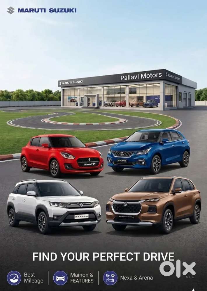 Brand New Maruti Suzuki Cars