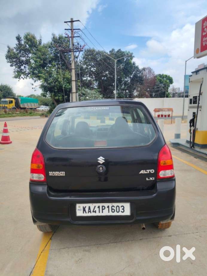 Maruti Suzuki Alto 0.8 Lxi (o), 2011, Petrol