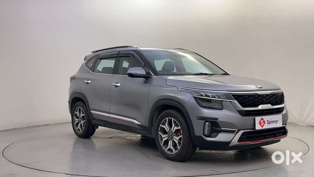 Kia Seltos 1.4 Gtx + Petrol At, 2020, Petrol