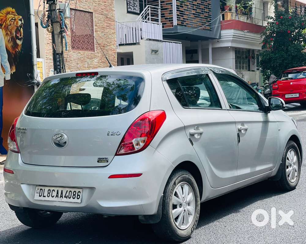 Hyundai I20 1.2 Sportz, 2012, Petrol