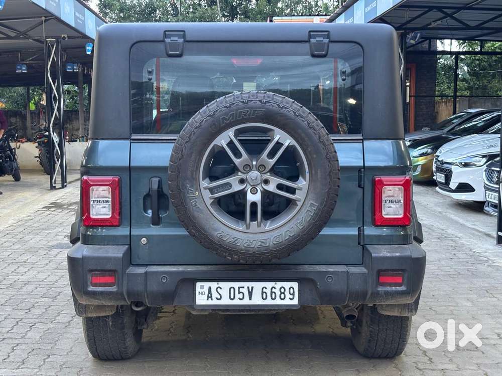 Mahindra Thar Lx D Ht 2wd Mt [2022 - 2025], 2023, Diesel