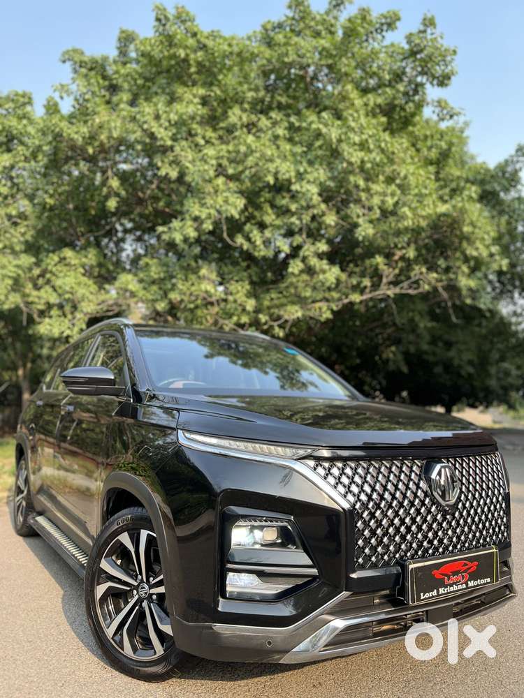 Mg Hector Plus Sharp Pro 1.5 Turbo Petrol Cvt 6 Str, 2024, Petrol