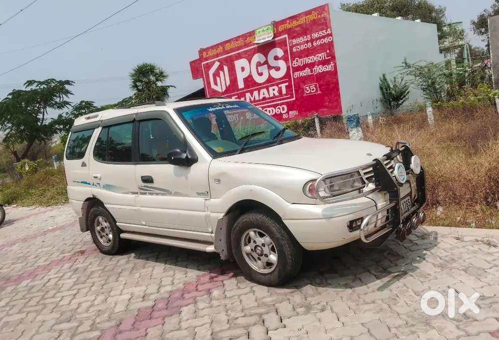 Tata Safari Top Model  Luxury + Power Combo Showroom Room Condition
