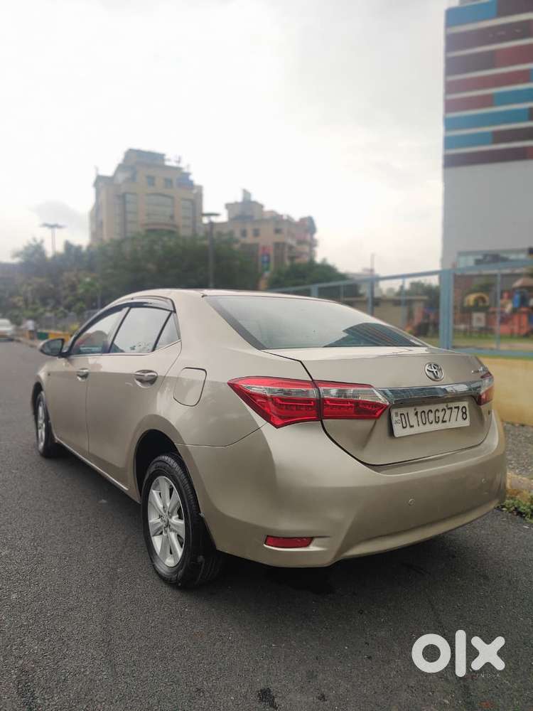 Toyota Corolla Altis G Mt, 2015, Petrol