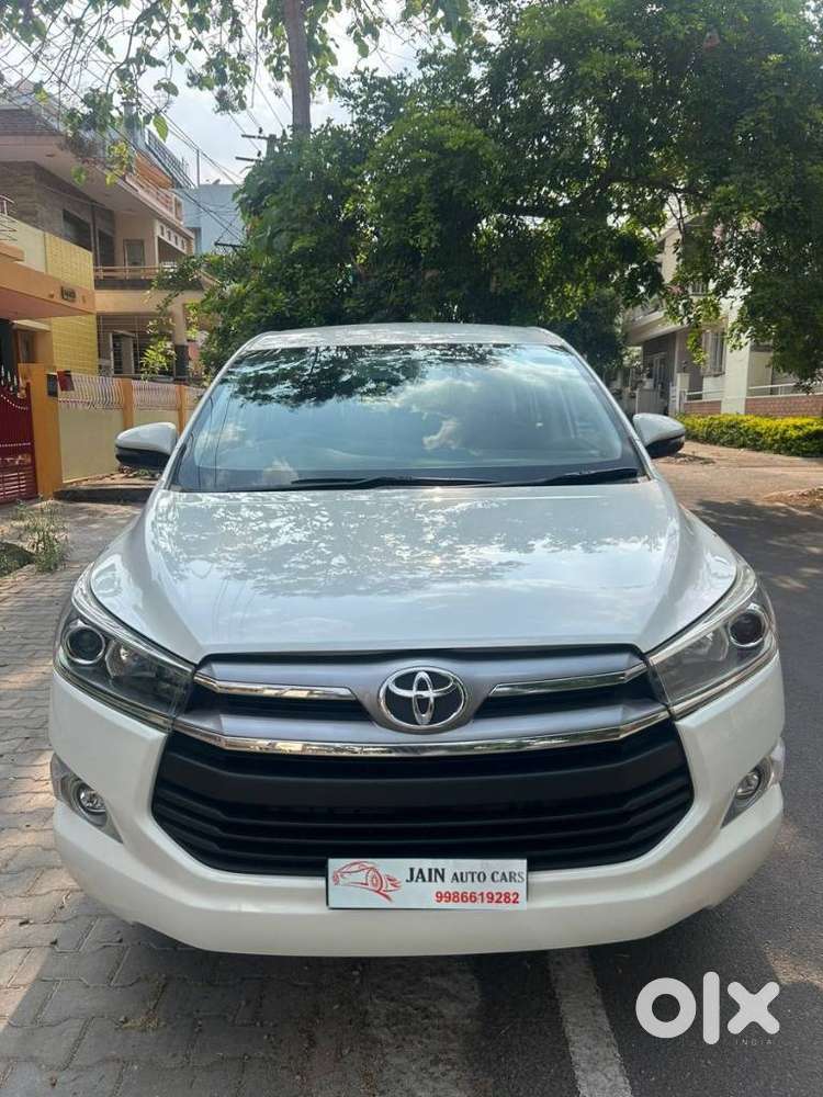 Toyota Innova Crysta 2.4 Vx Mt, 2019, Diesel