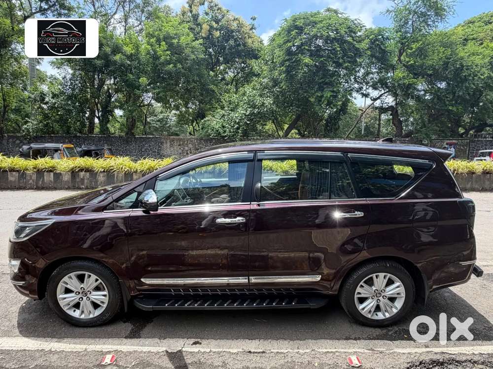 Toyota Innova Crysta 2.8 Zx At 7 Seater, 2019, Diesel