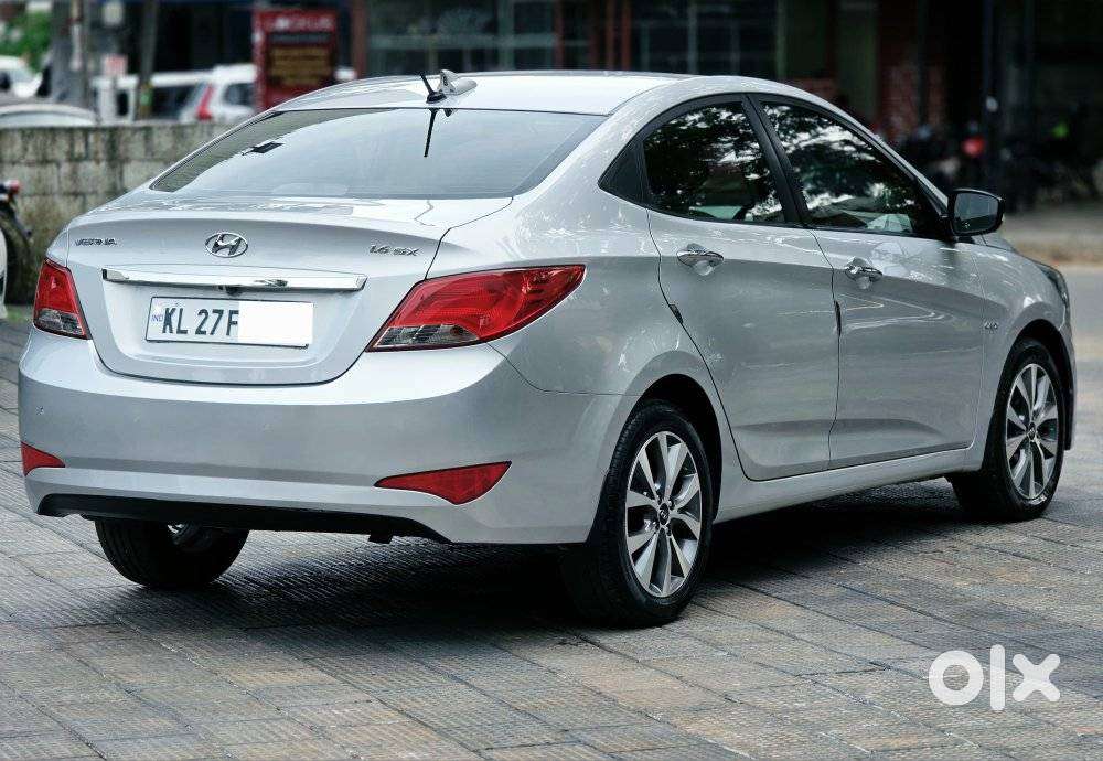 Hyundai Verna 1.6 Sx (o) Crdi, 2015, Diesel