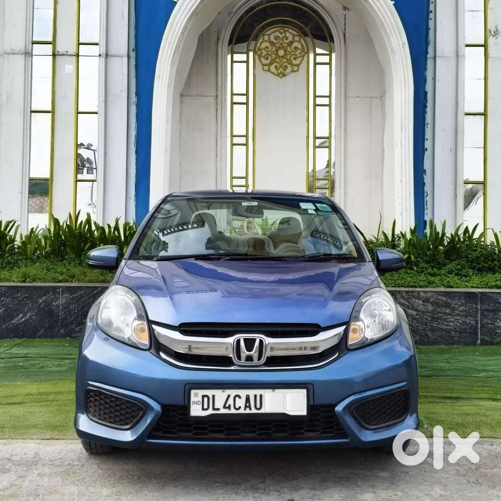 Honda Amaze S 1.2 Petrol Mt, 2016, Petrol