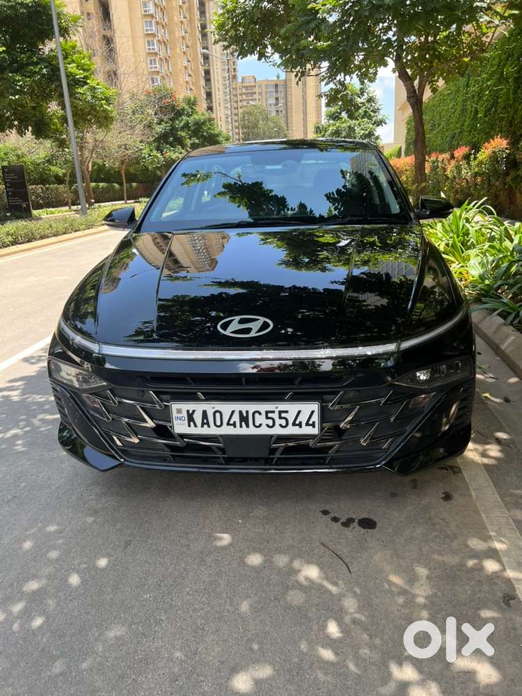 Hyundai New Verna 2023 Petrol Turbo Dct Top End Model