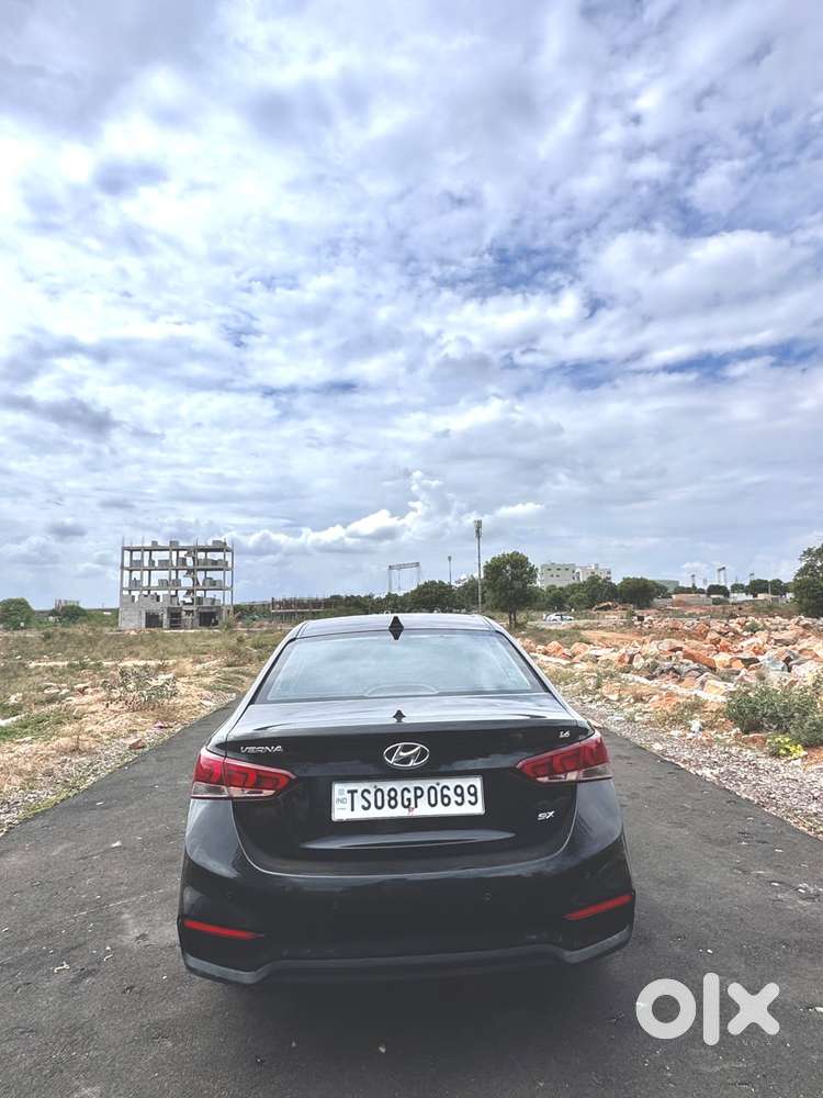 Hyundai Verna Vtvt 1.6 At Sx Plus, 2019, Petrol