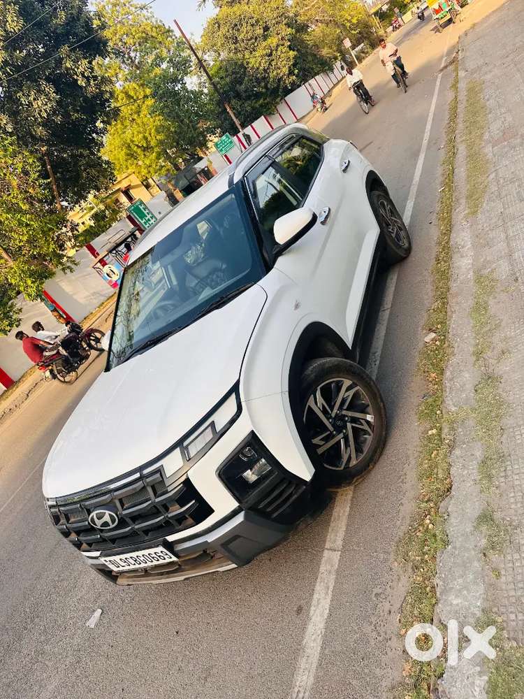 Hyundai Creta Facelift 2024 Diesel 15000 Km Driven