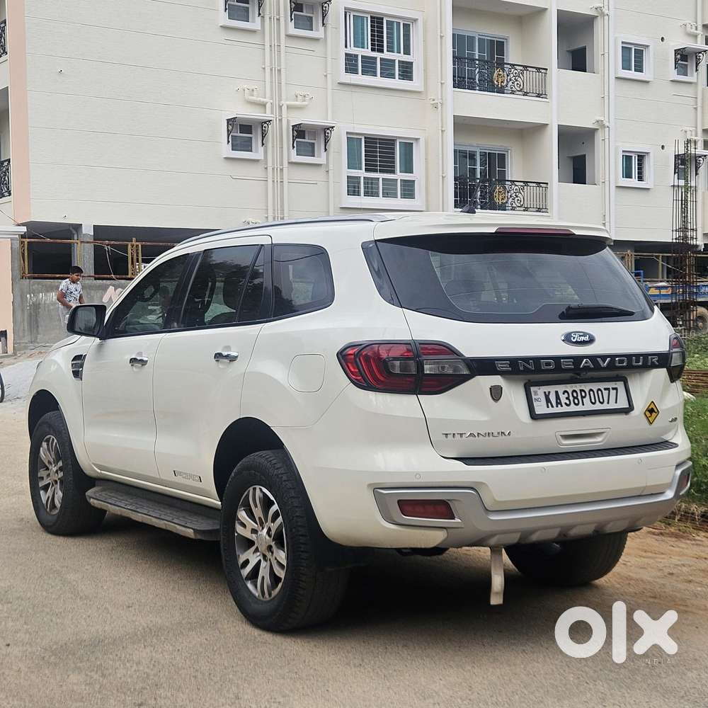 Ford Endeavour 3.2 Titanium At 4x4, 2018, Diesel