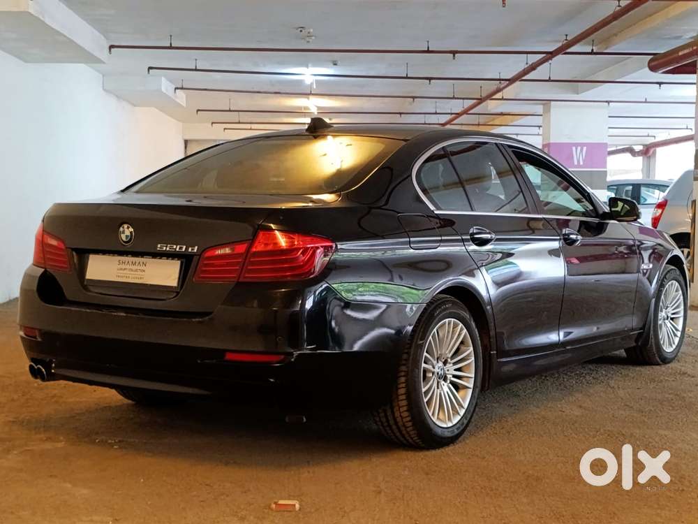 Bmw 5 Series 2.0 520d, 2015, Diesel
