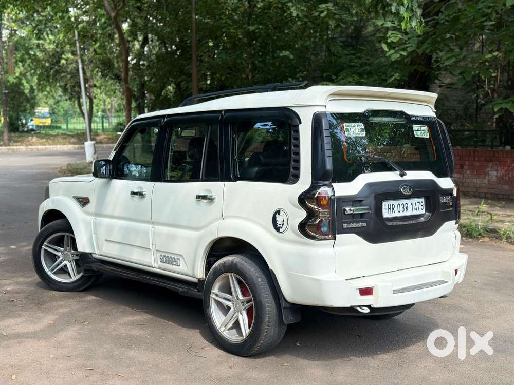 Mahindra Scorpio S6 Plus 7 Seater, 2014, Diesel