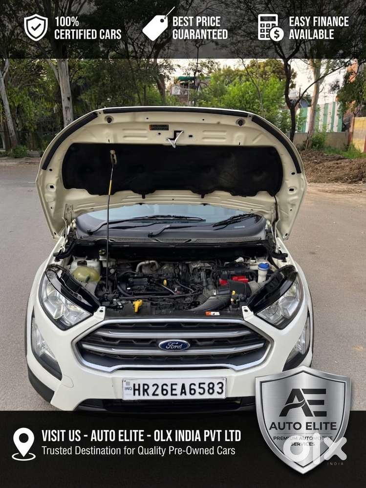 Ford Ecosport Trend Plus, 2019, Petrol