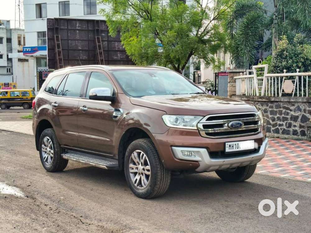 Ford Endeavour 3.2 Titanium At 4x4, 2018, Diesel