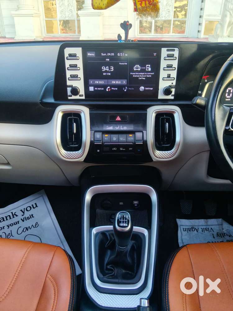 Kia Sonet Htx 1.5 Diesel, 2020, Diesel