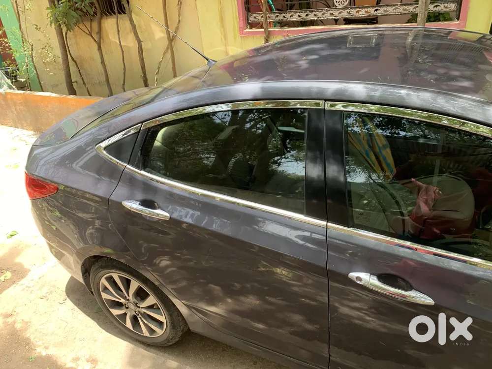 Hyundai Verna 2014 Petrol Good Condition