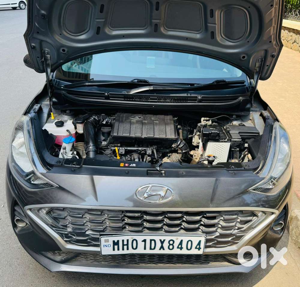 Hyundai Aura S Manual, 2021, Petrol