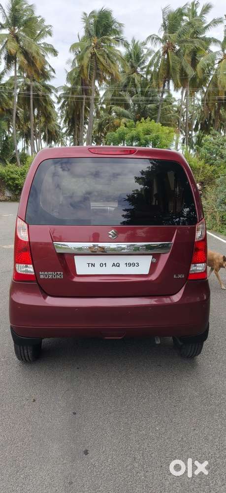 Maruti Suzuki Wagon R Lxi, 2011, Petrol