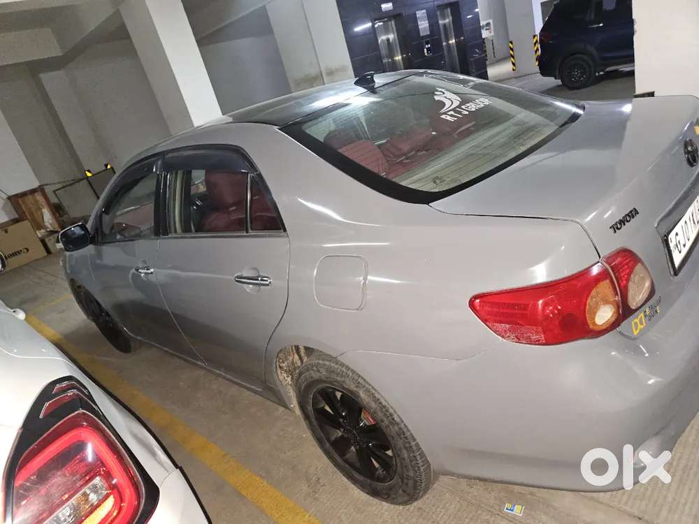 Corolla Altis With Fully Modified