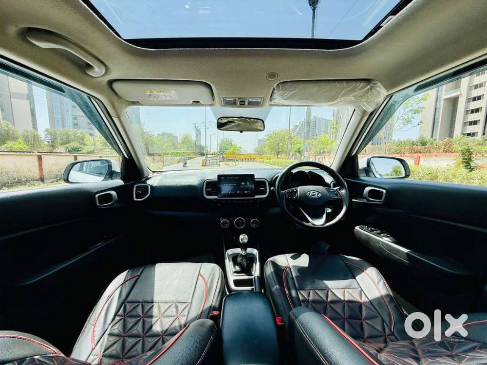 Hyundai Venue Sx Mt, 2022, Diesel