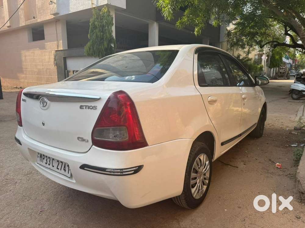 Toyota Etios 2012 Diesel Well Maintained