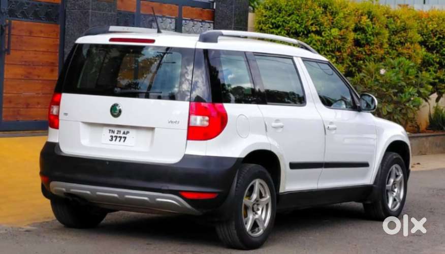 Skoda Yeti Elegance, 2013, Diesel