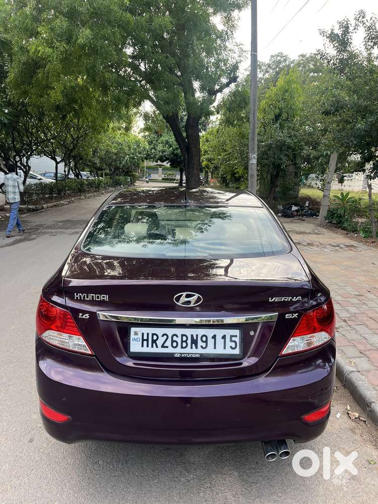 Hyundai Verna 1.6 Sx Vtvt (o), 2011, Petrol