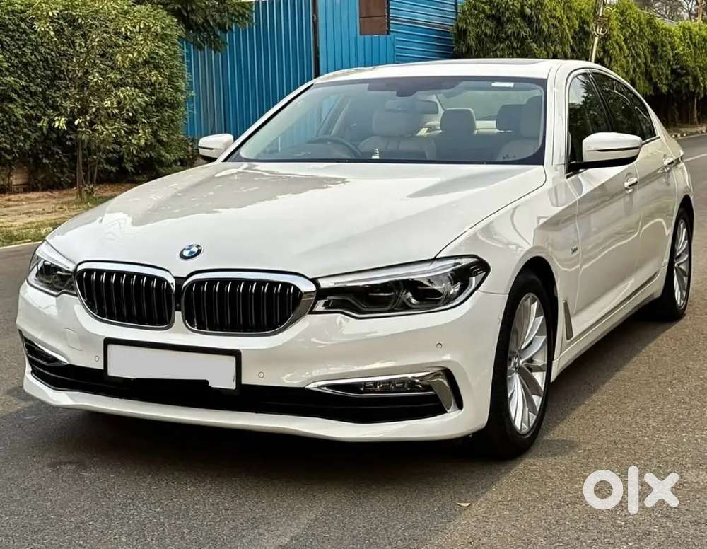 Bmw 5 Series 2014 Diesel 35000 Km Driven