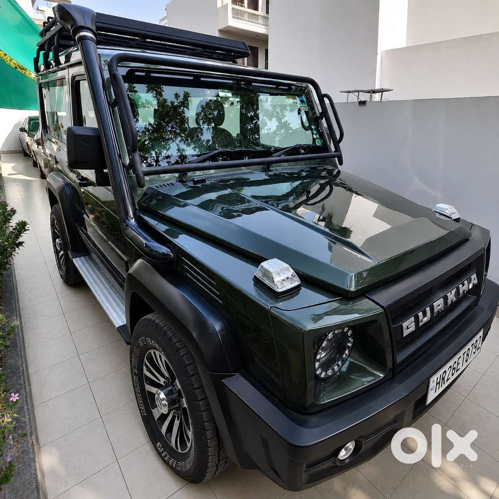 Force Motors Gurkha 4x4, 2022, Diesel