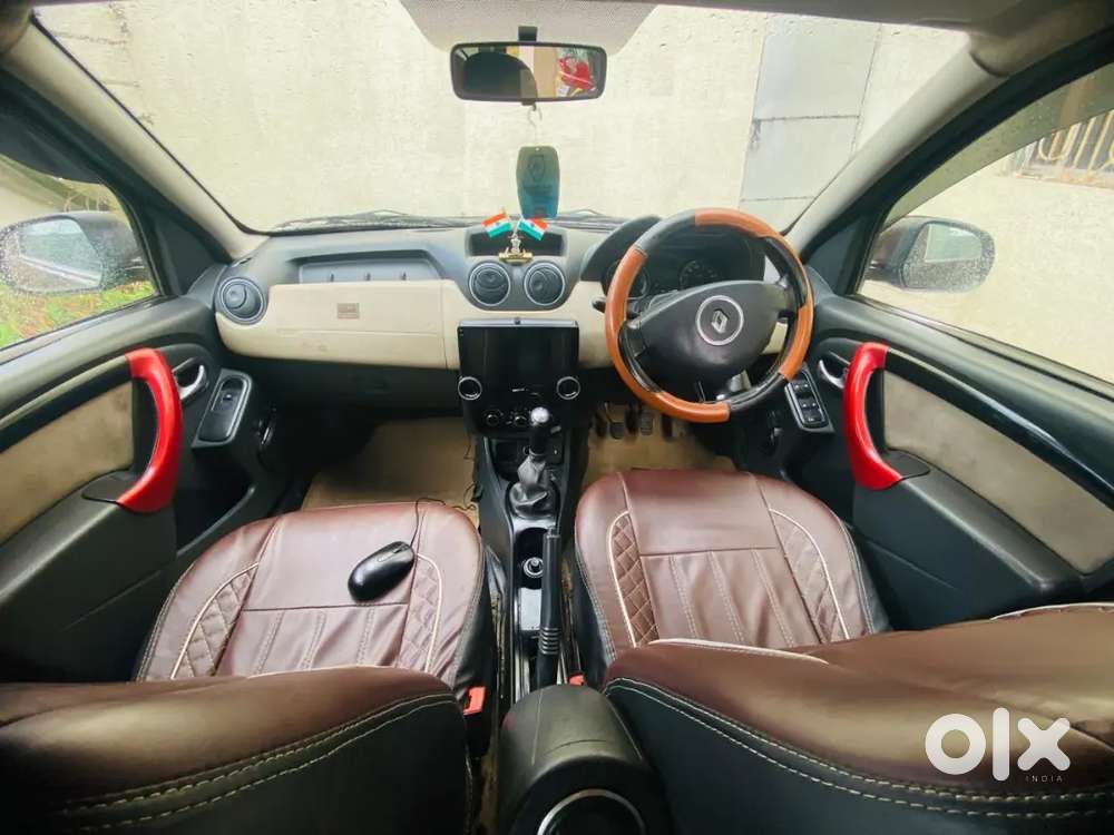 Renault Duster Diesel Manual 2012 With 7 Seater Installed