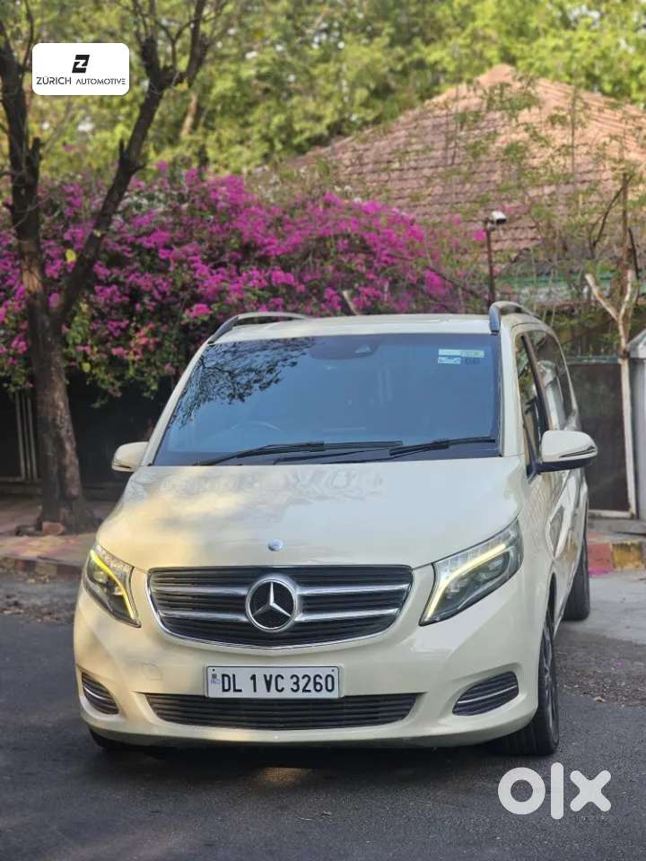 Mercedes-benz V-class 2.1 220 Expression Diesel At, 2017, Diesel