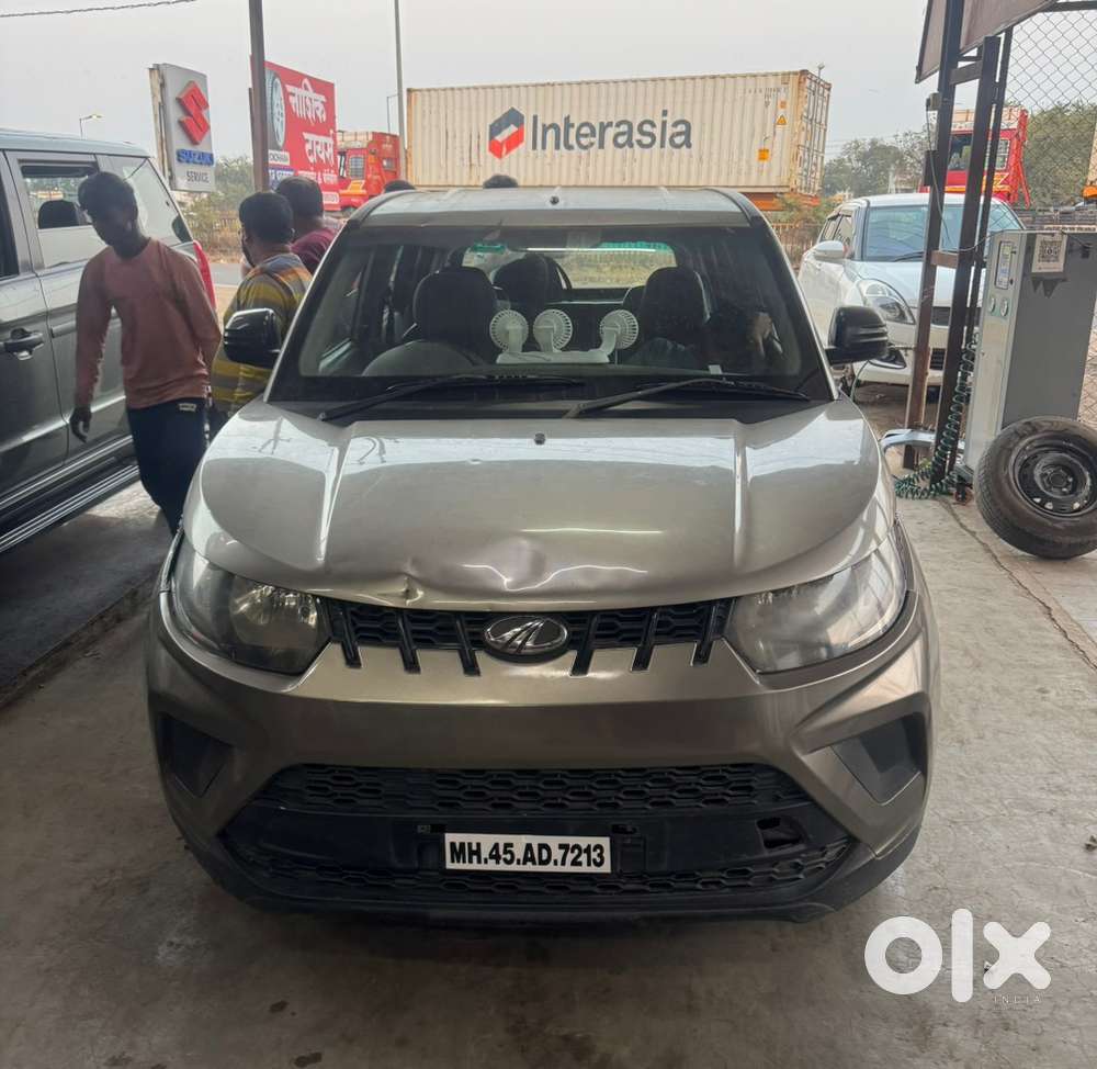Mahindra Kuv100 Nxt 2019 Diesel Well Maintained